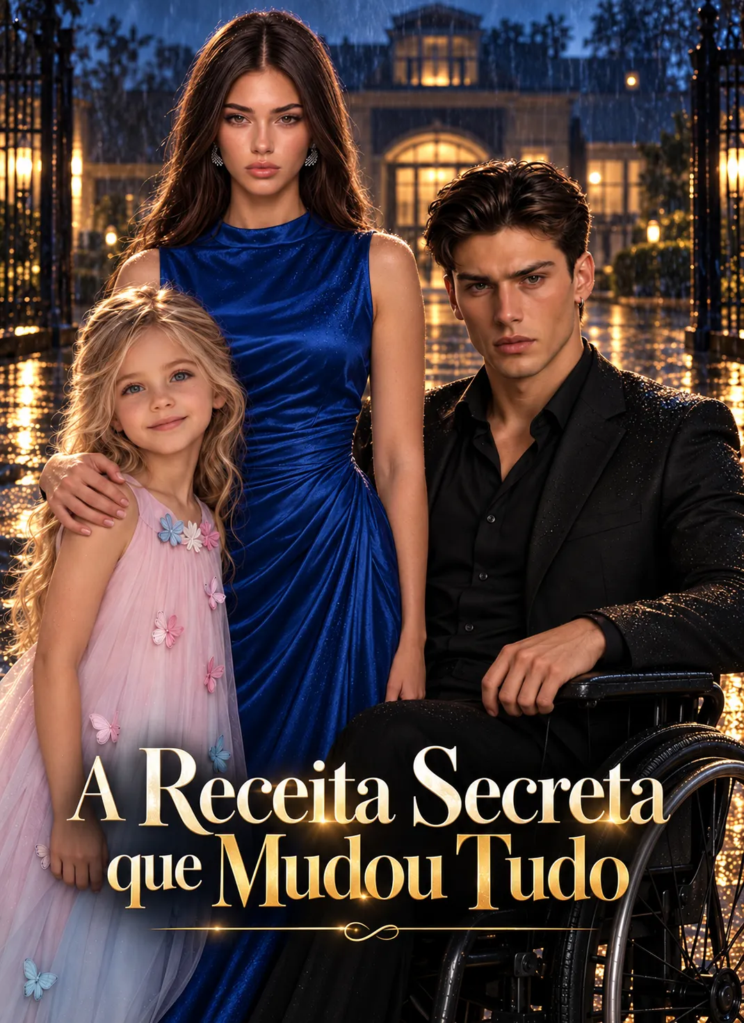 (Dublado) A Receita Secreta que Mudou Tudo