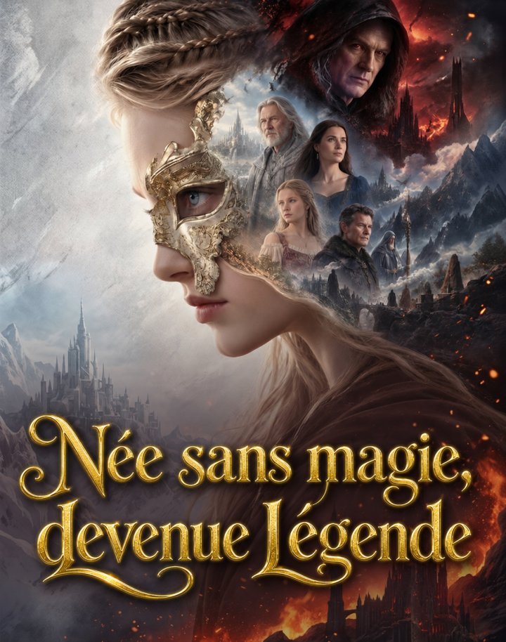(Dublado) Née sans magie, devenue légende