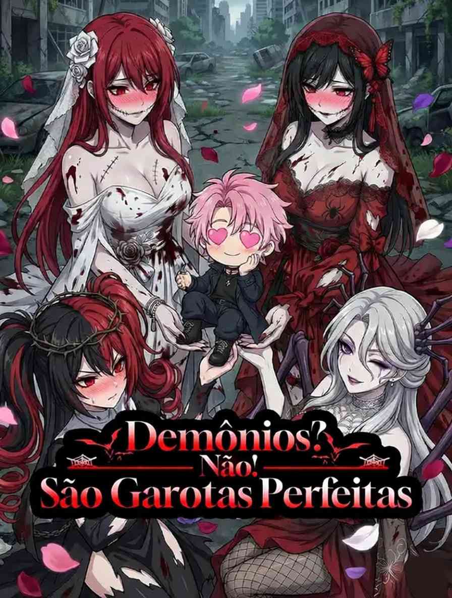 Demônios? Não! São Garotas Perfeitas