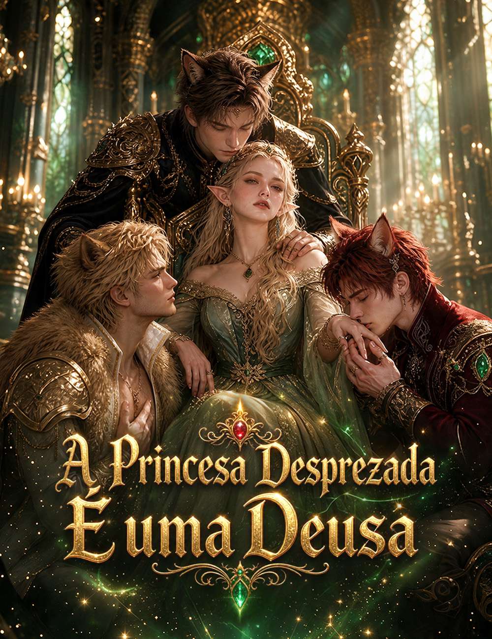 A Princesa Desprezada É uma Deusa  