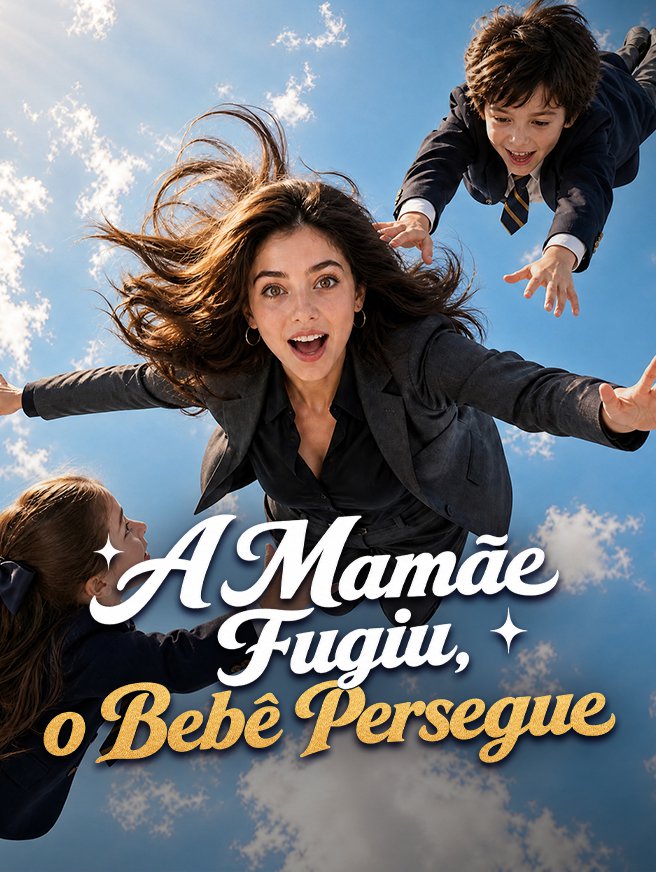 A Mamãe Fugiu, o Bebê Persegue