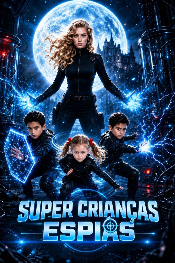 Super Crianças Espiãs