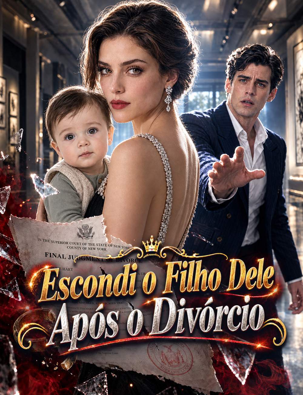 (Dublado) Escondi o Filho Dele Após o Divórcio