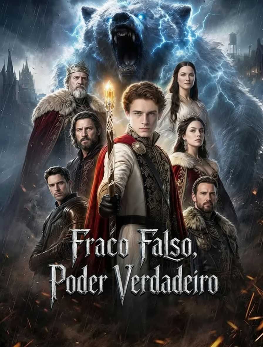 (Dublagem) Fraco Falso, Poder Verdadeiro