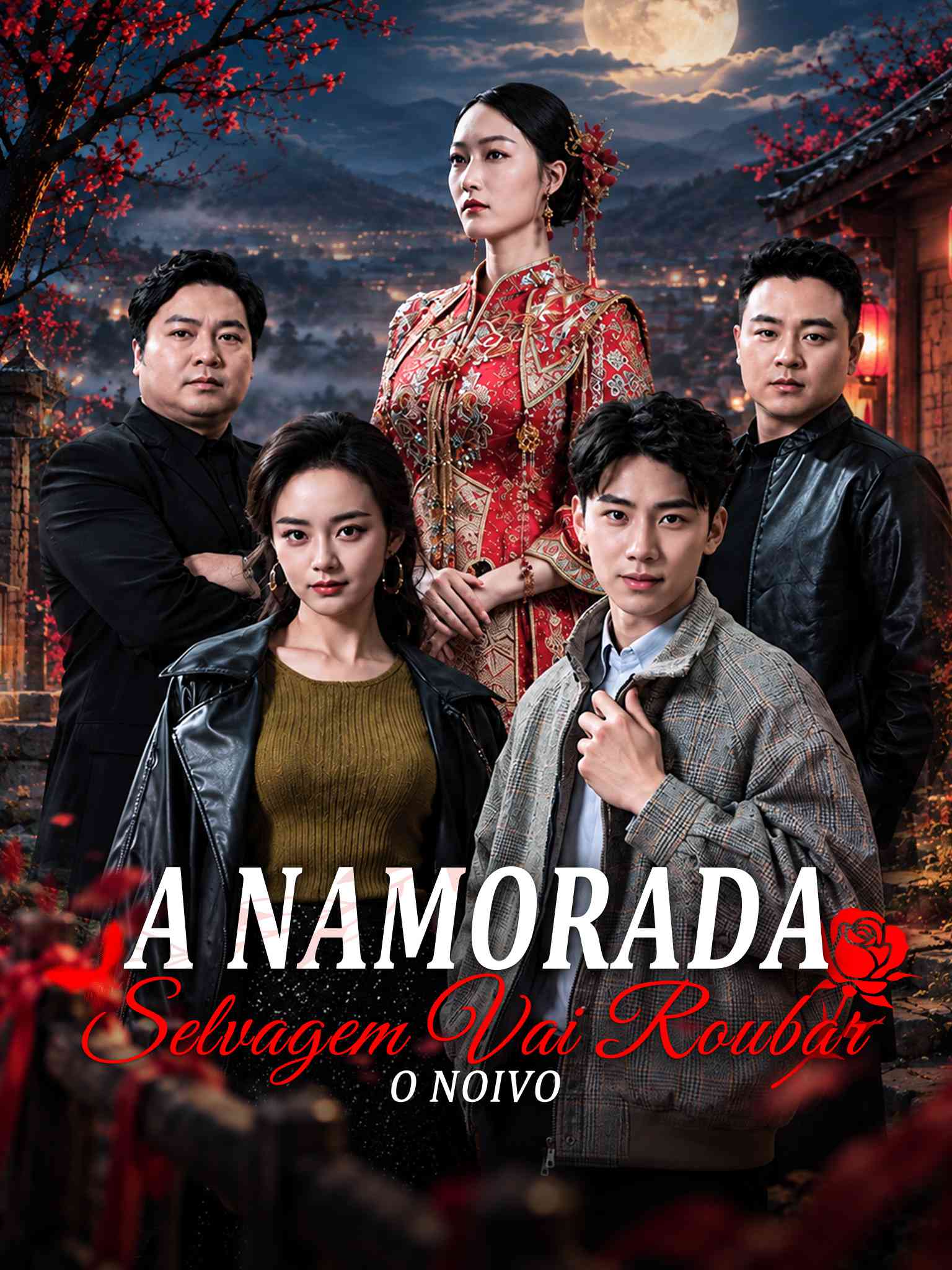 (Dublado) A Namorada Selvagem Vai Roubar o Noivo