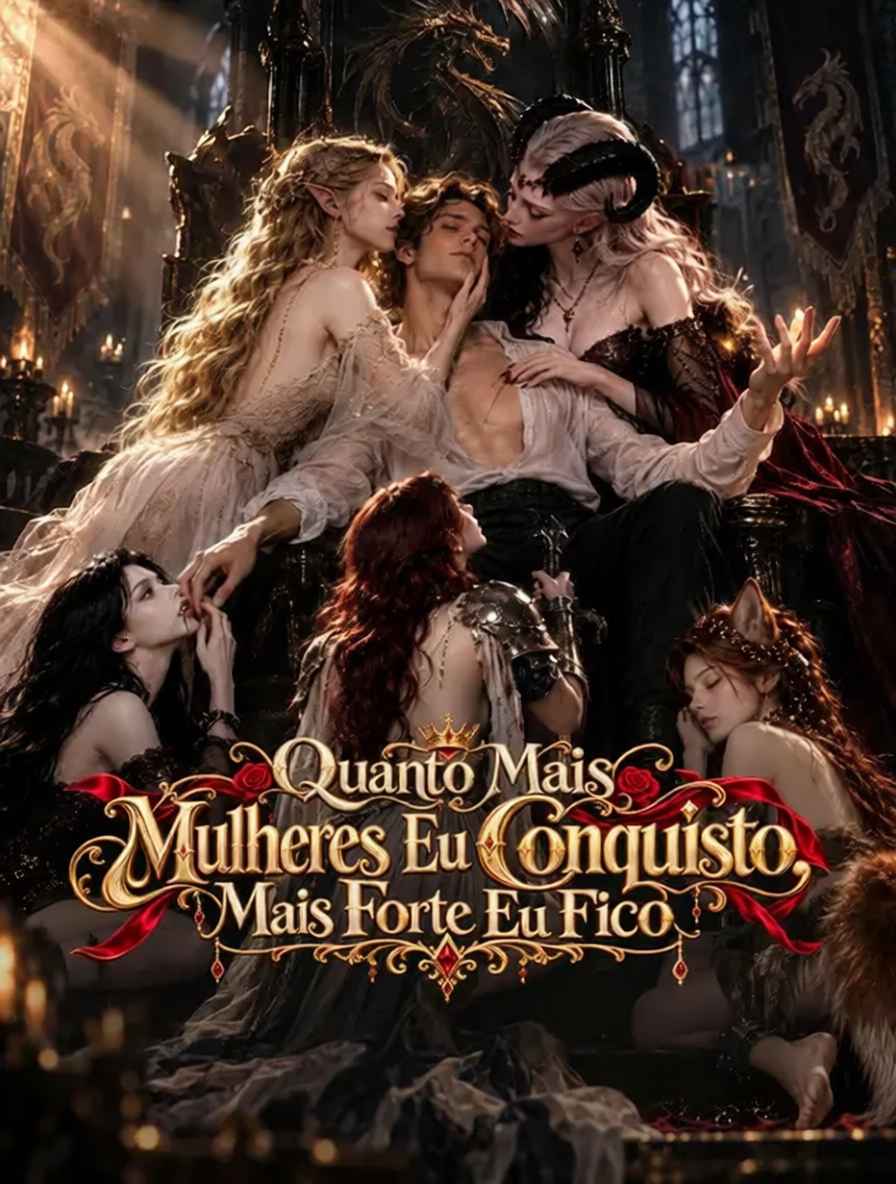 (Dublado) Quanto Mais Mulheres Eu Conquisto, Mais Forte Eu Fico