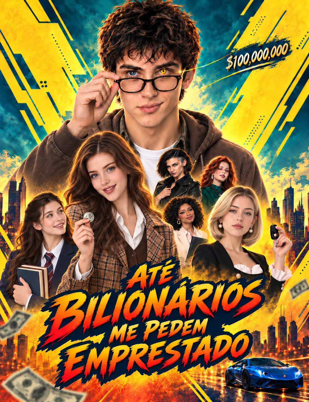 Até Bilionários Me Pedem Emprestado [dublado]