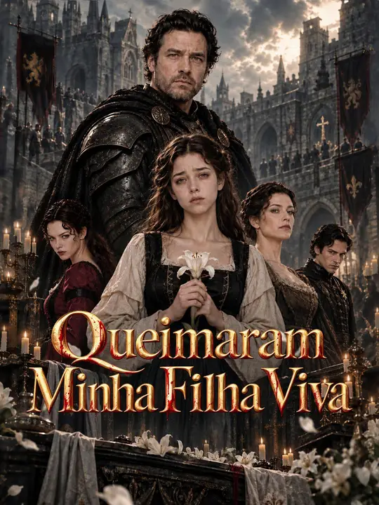Queimaram Minha Filha Viva