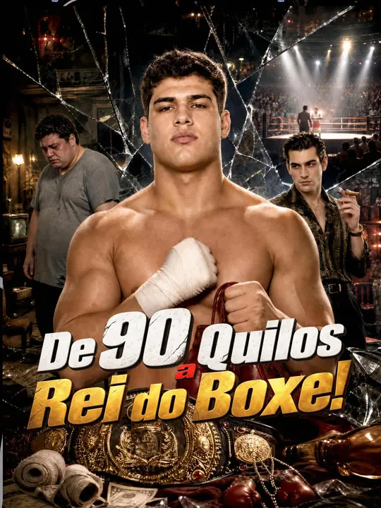 De 90 Quilos a Rei do Boxe!
