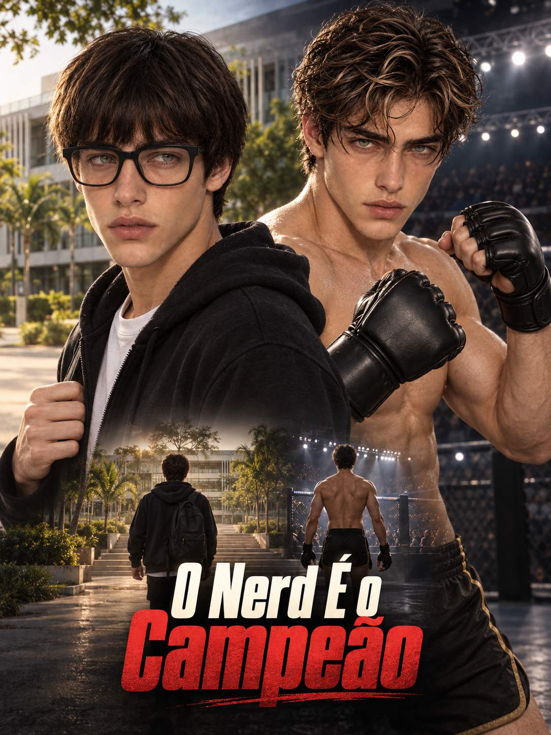 (Dublado) O Nerd É o Campeão