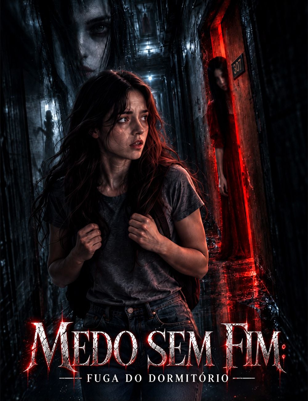 (Dublado) Medo Sem Fim: Fuga do Dormitório