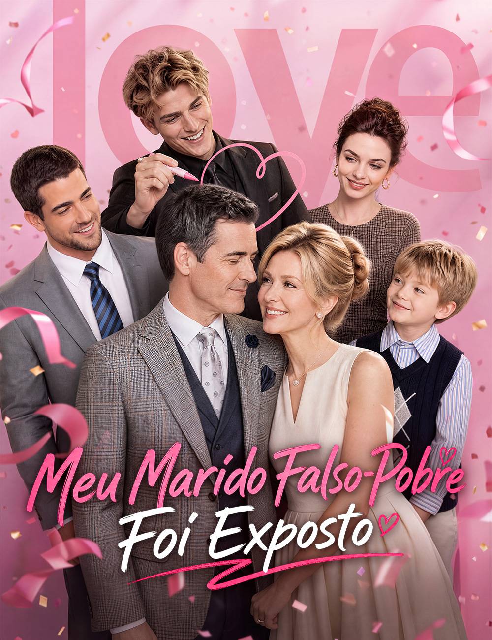(Dublado) Meu Marido Falso-Pobre Foi Exposto
