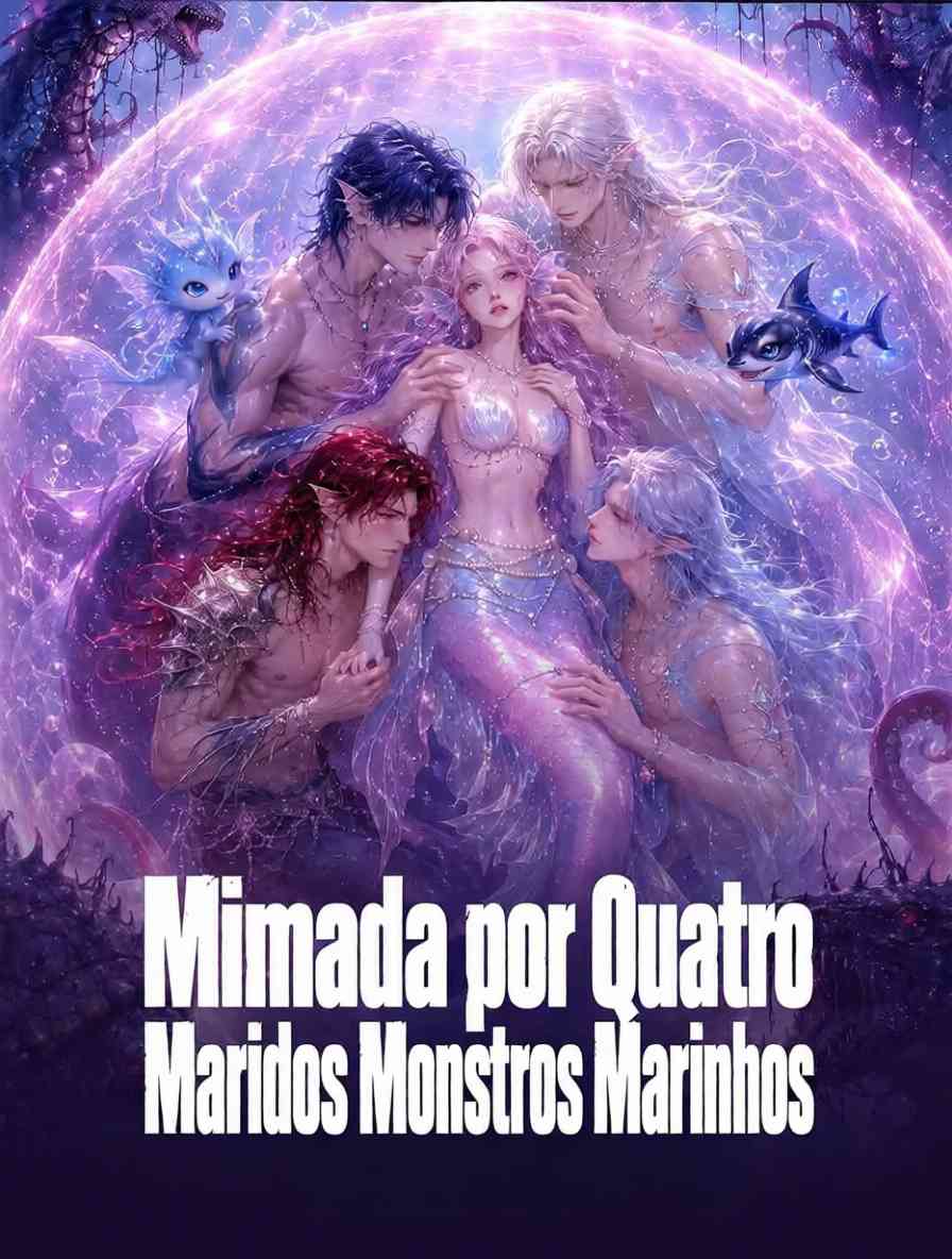 Mimada por Quatro Maridos Monstros Marinhos