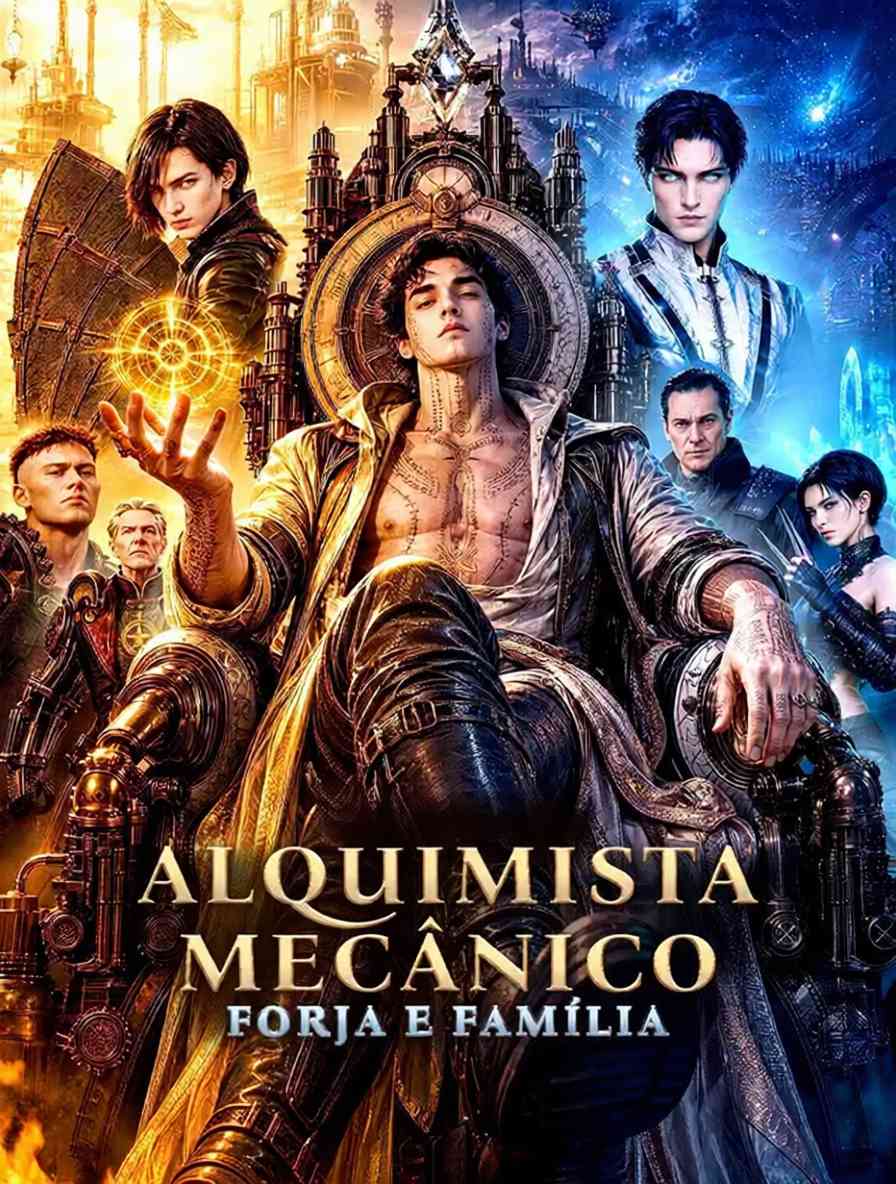 Alquimista Mecânico: Forja e Família [dublado]