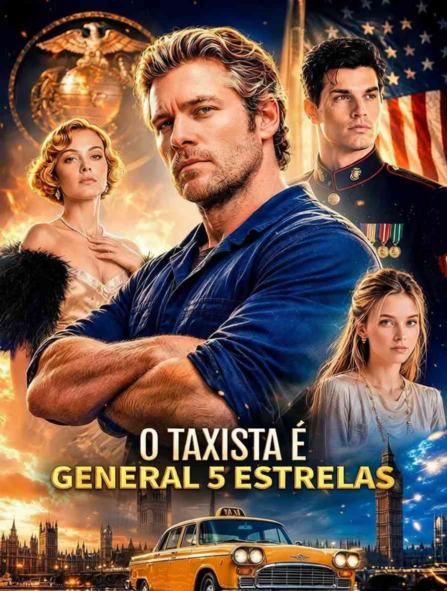 O Taxista é General 5 Estrelas [dublado]