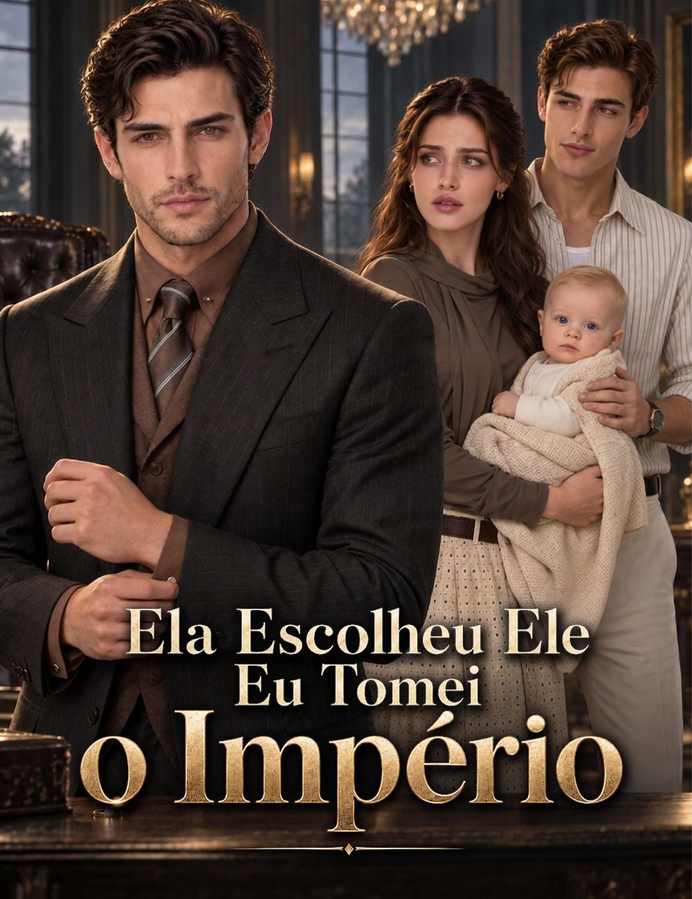Ela Escolheu Ele, Eu Tomei o Império [dublado]