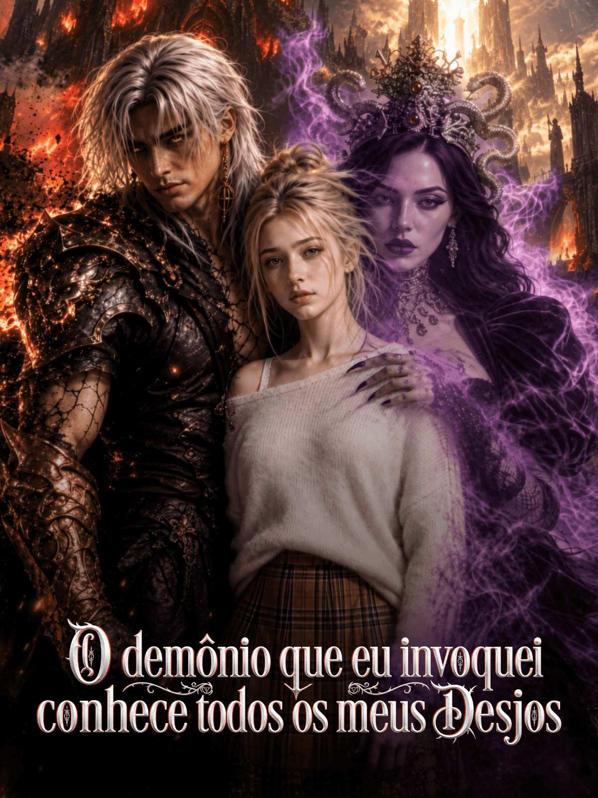 O demônio que eu invoquei conhece todos os meus desejos