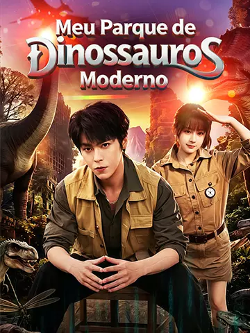 Meu Parque de Dinossauros Moderno
