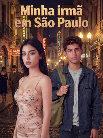 Minha irmã em São Paulo