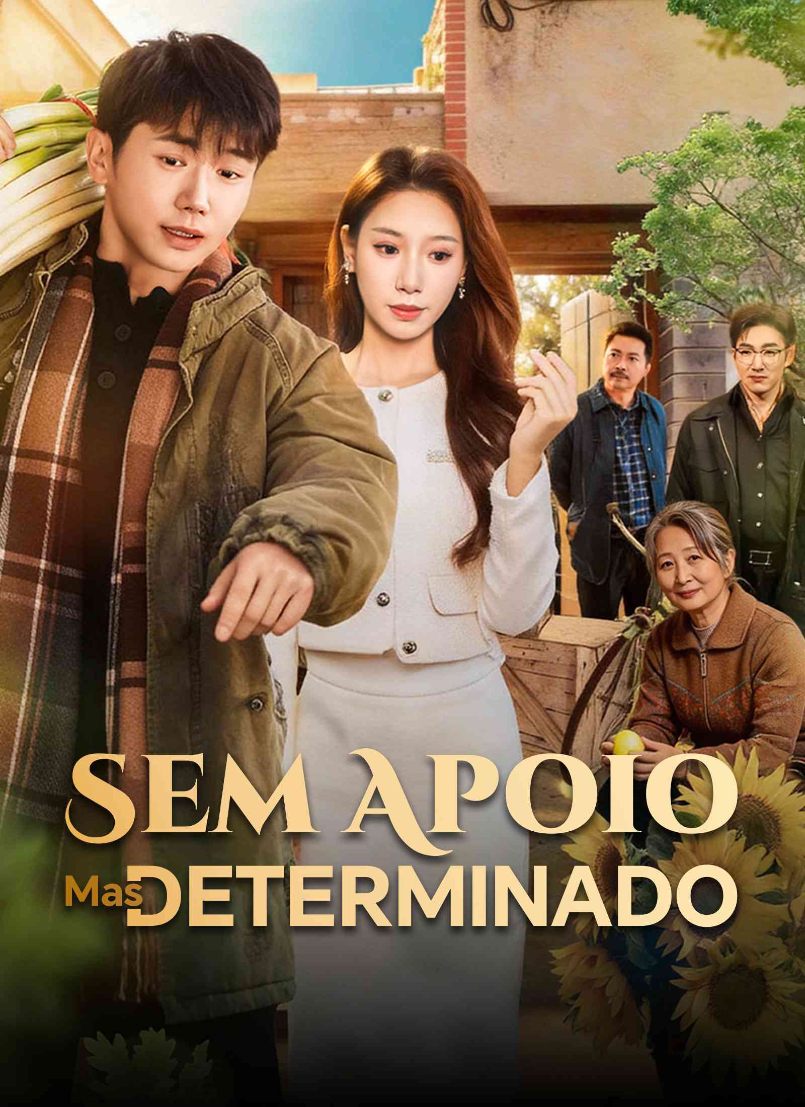 Sem Apoio, Mas Determinado