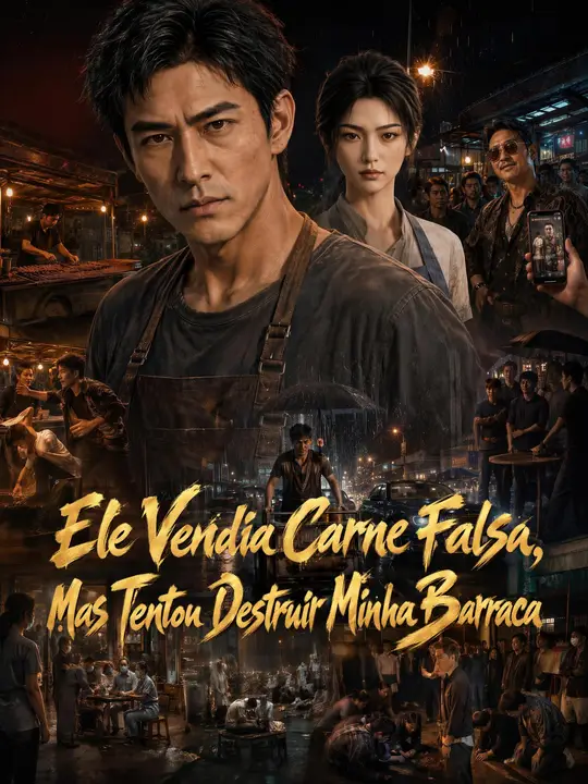 Ele Vendia Carne Falsa, Mas Tentou Destruir Minha Barraca