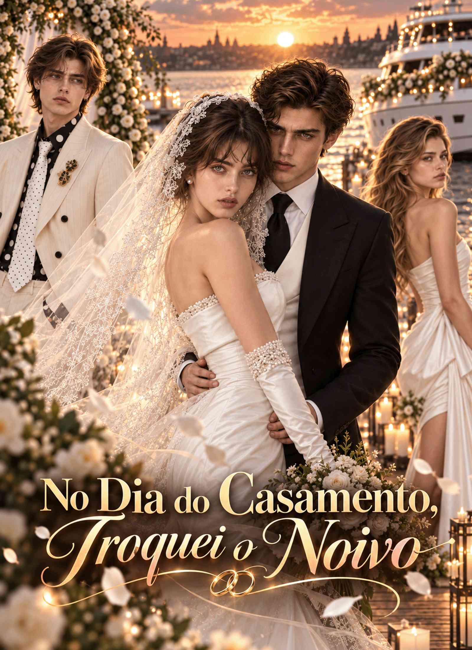 (Dublado) No Dia do Casamento, Troquei o Noivo