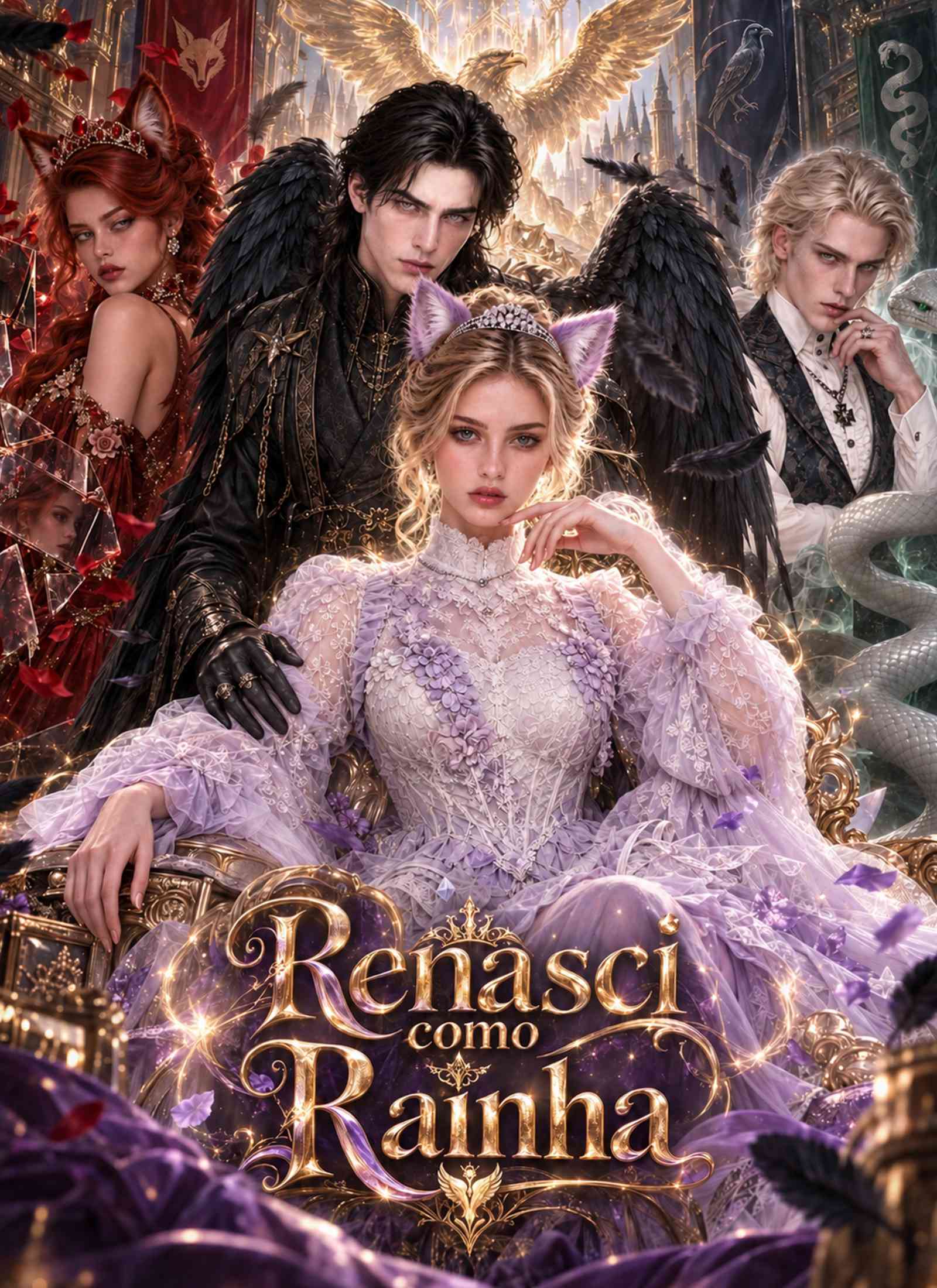 (Dublado) Renasci como Rainha