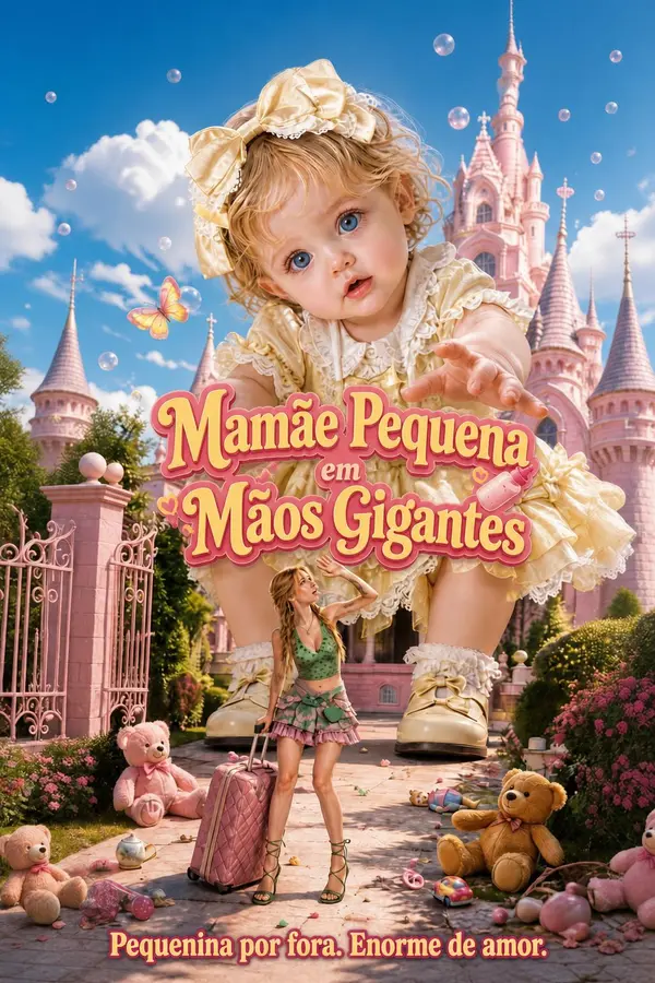Mamãe Pequena em Mãos Gigantes