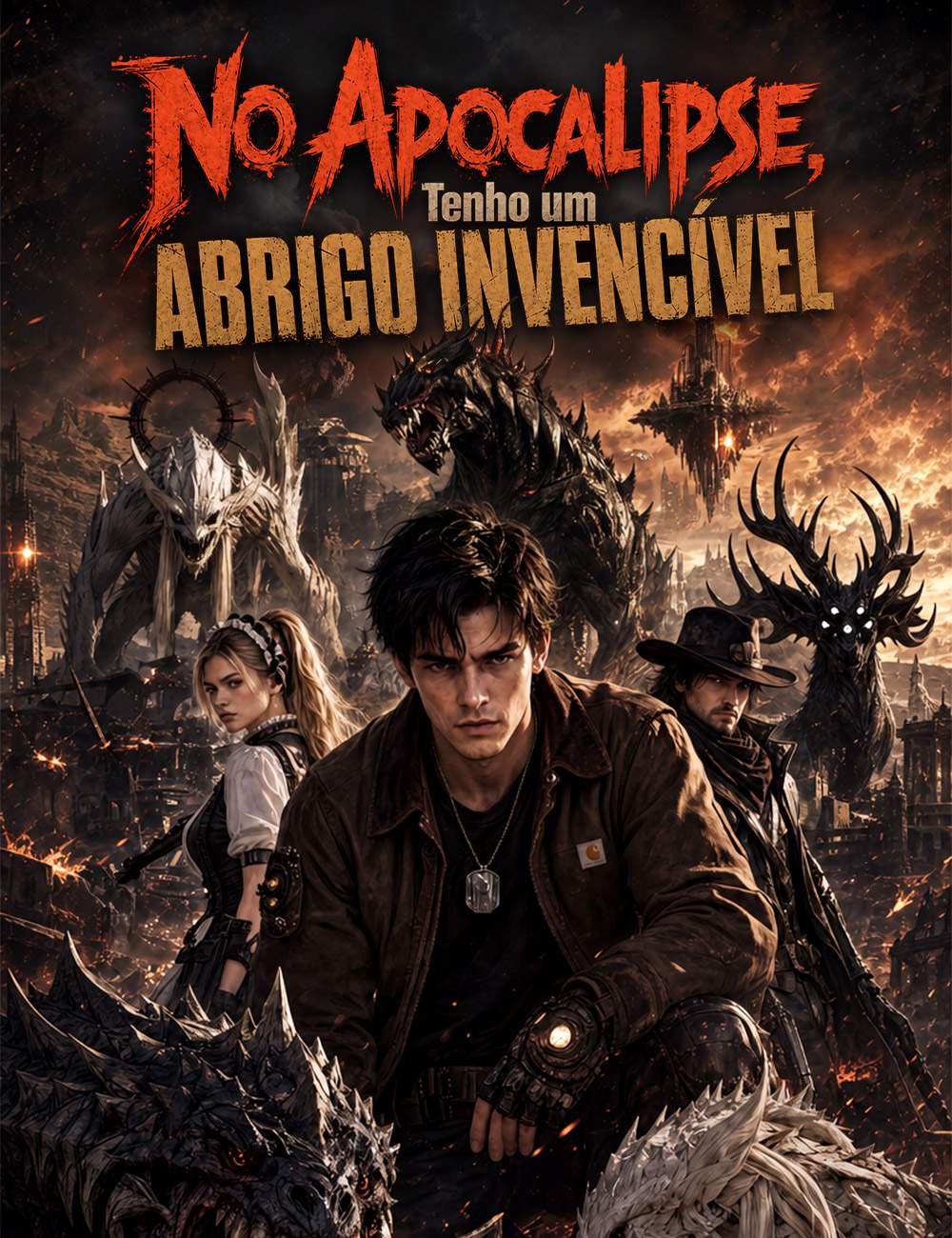 (Dublado) No Apocalipse, Tenho um Abrigo Invencível 