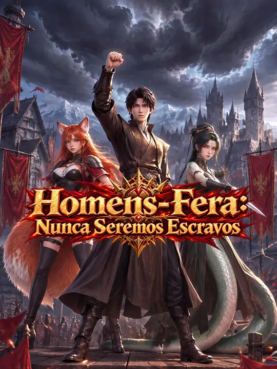 Homens-Fera: Nunca Seremos Escravos
