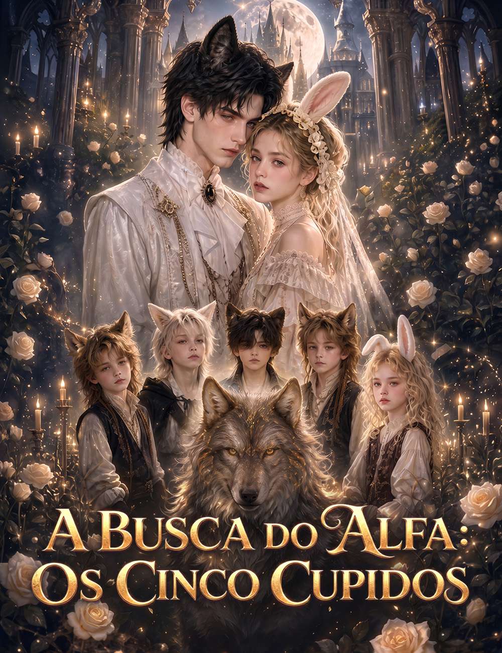 A Busca do Alfa: Os Cinco Cupidos