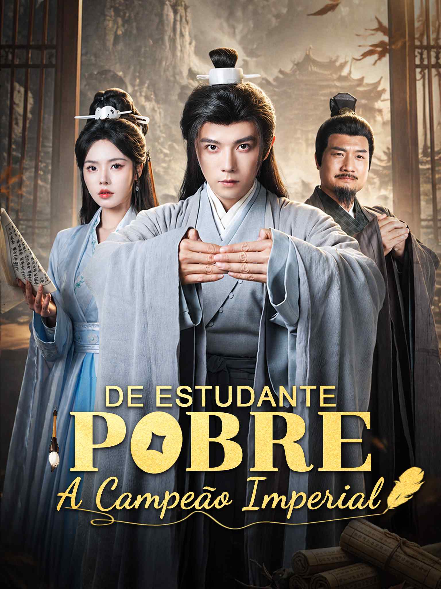 (Dublado) De Estudante Pobre a Campeão Imperial 