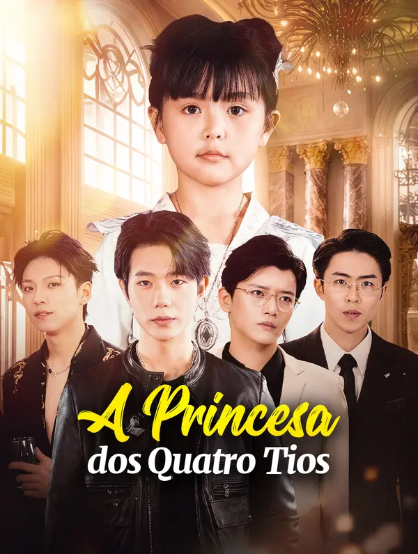 A Princesa dos Quatro Tios [dublado]