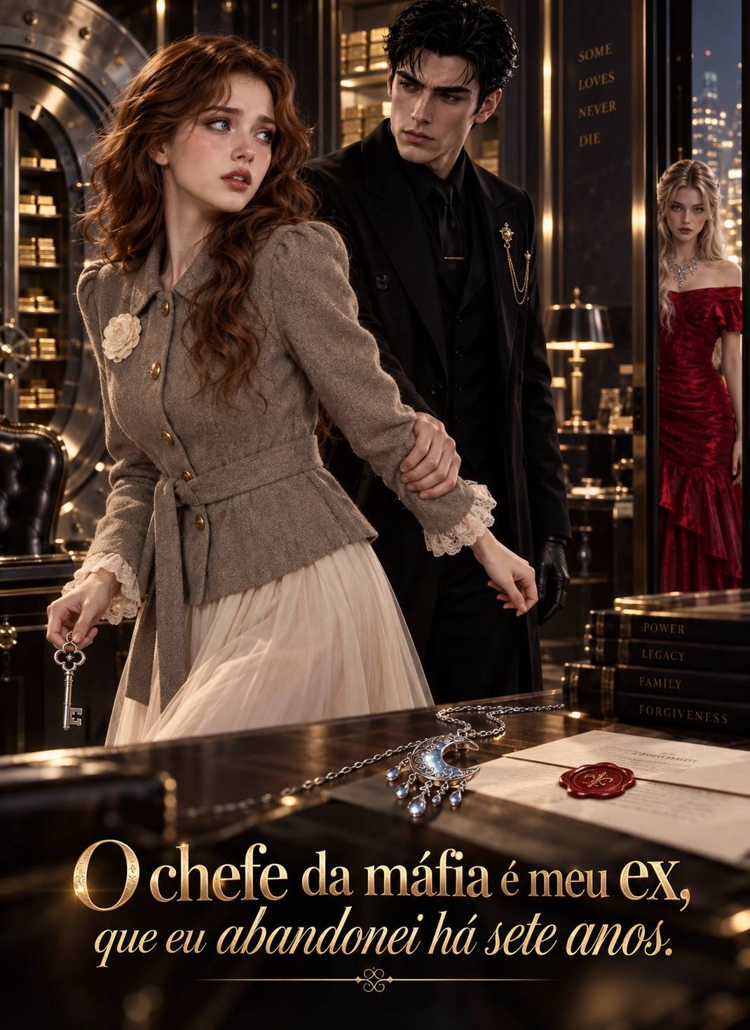 (Dublado)  O chefe da máfia é meu ex, que eu abandonei há sete anos. 