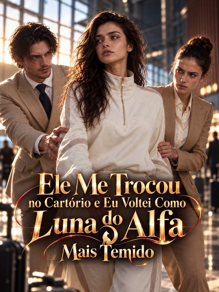 (Dublado) Ele Me Trocou no Cartório e Eu Voltei Como Luna do Alfa Mais Temido