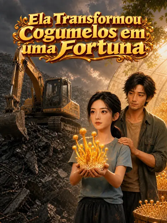 Ela Transformou Cogumelos em uma Fortuna