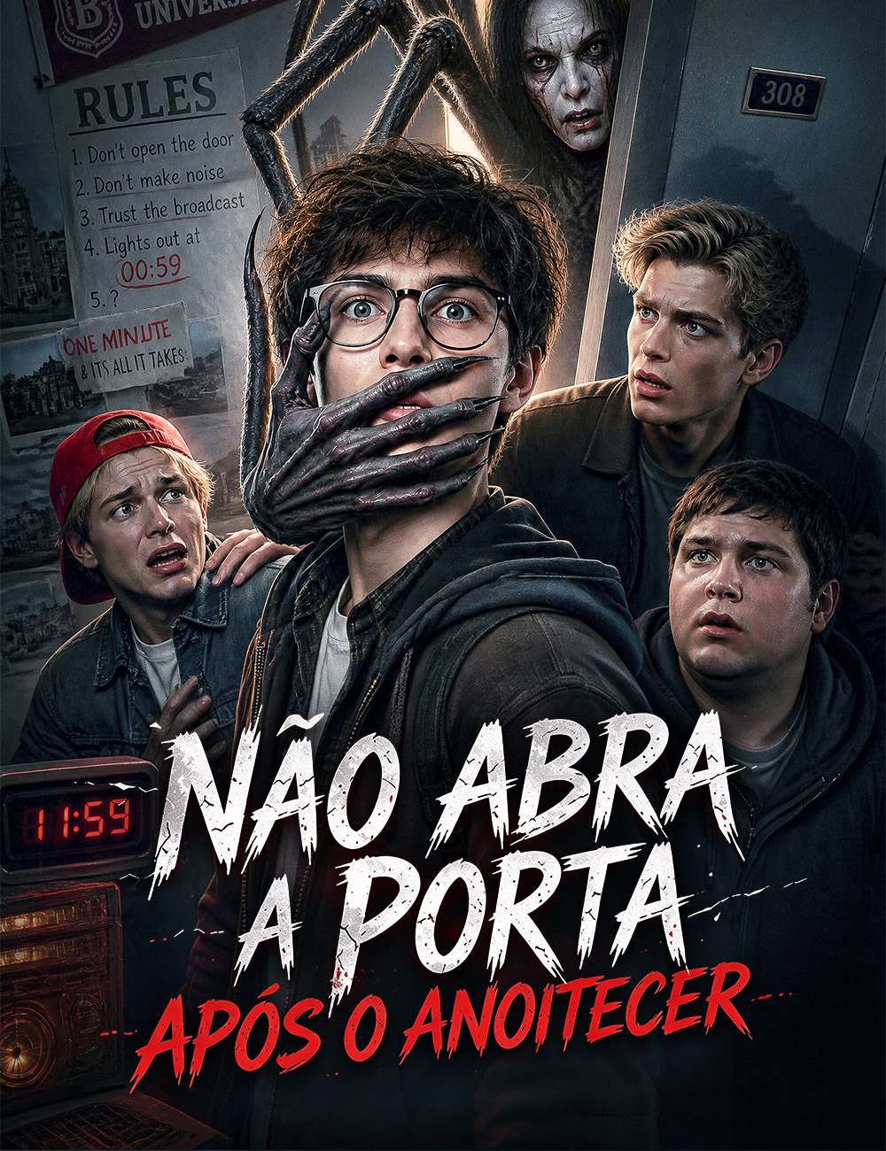 (Dublado) Não Abra a Porta Após o Anoitecer