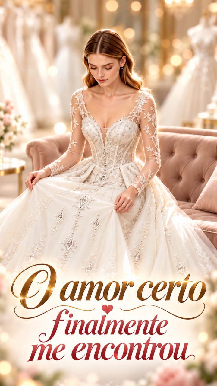 O amor certo finalmente me encontrou