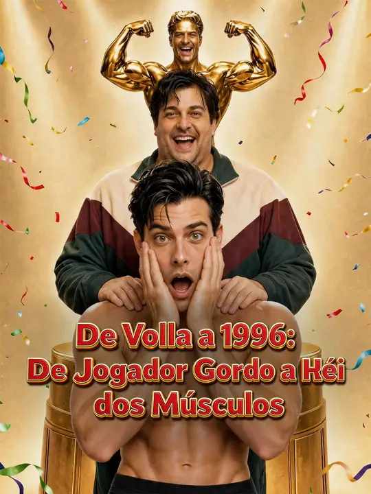 De Volta a 1996: De Jogador Gordo a Rei dos Músculos [dublado]