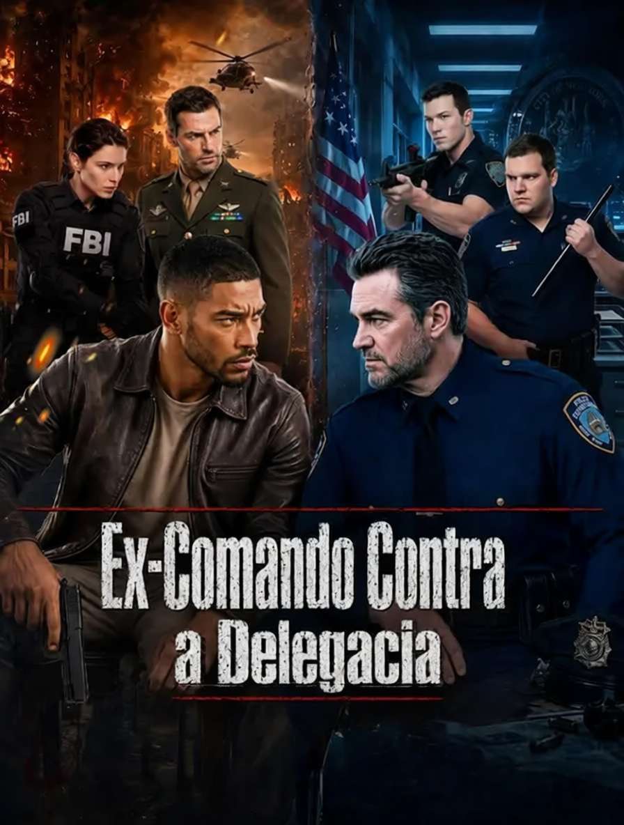Ex-Comando Contra a Delegacia [dublado]