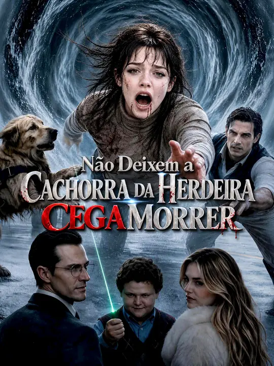 Não Deixem a Cachorra da Herdeira Cega Morrer