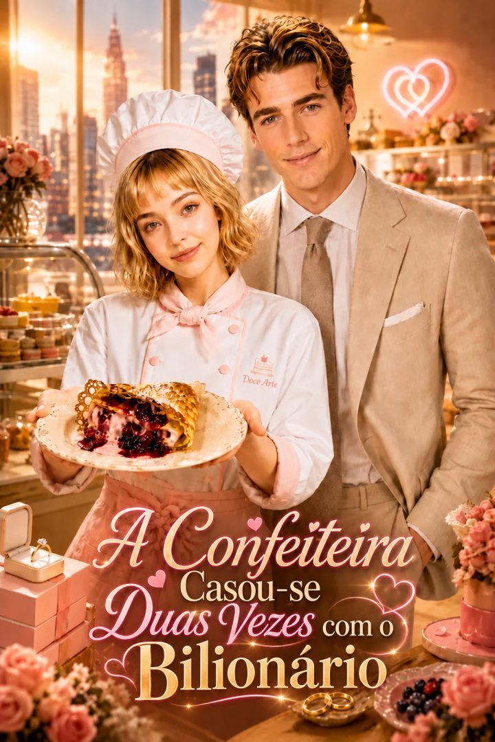 A Confeiteira Casou-se Duas Vezes com o Bilionário
