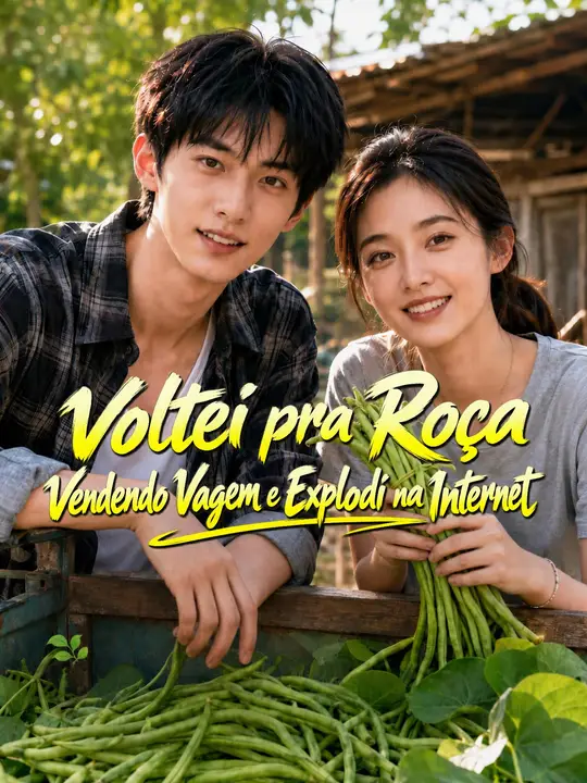 Voltei pra Roça Vendendo Vagem e Explodi na Internet