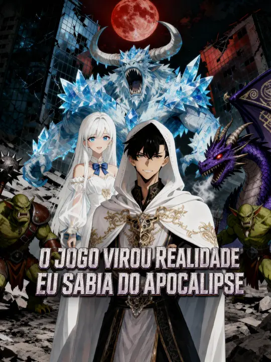 (Dublado) O Jogo Virou Realidade Eu Sabia do Apocalipse 