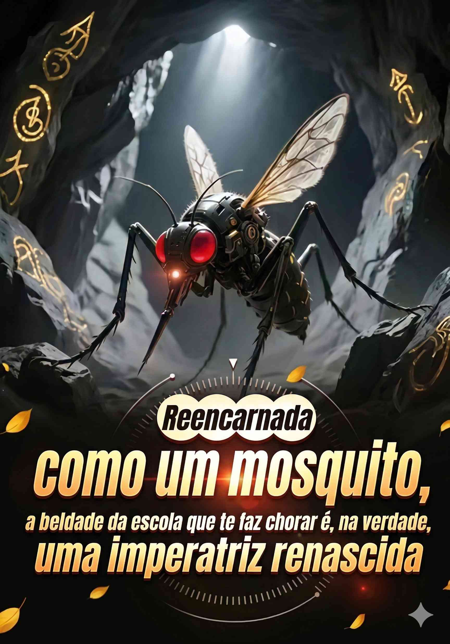 Reencarnada como um mosquito, a beldade da escola que te faz chorar é, na verdade, uma imperatriz renascida