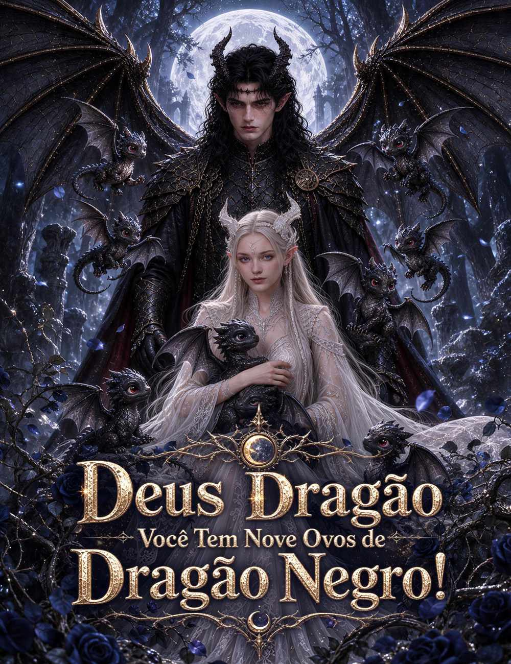 Deus Dragão, Você Tem Nove Ovos de Dragão Negro!