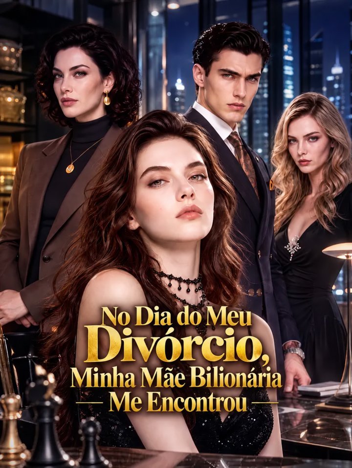 No Dia do Meu Divórcio, Minha Mãe Bilionária Me Encontrou