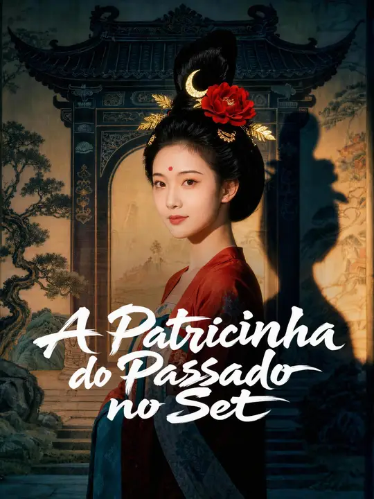 A Patricinha do Passado no Set