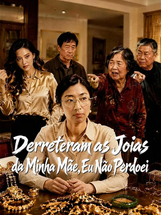Derreteram as Joias da Minha Mãe, Eu Não Perdoei