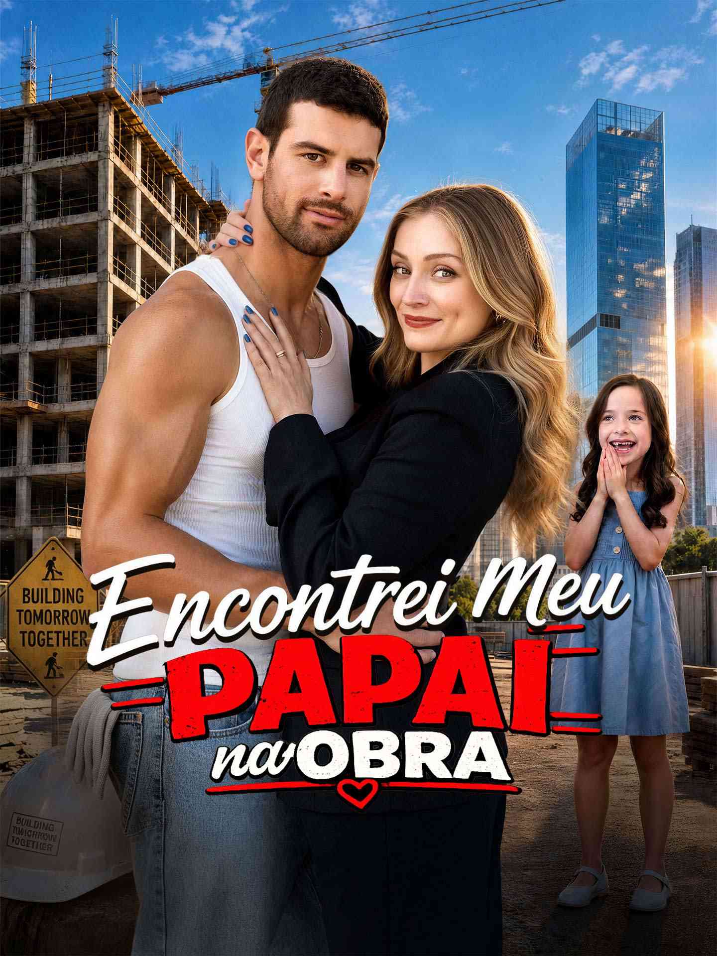 Encontrei Meu Papai na Obra [dublado]